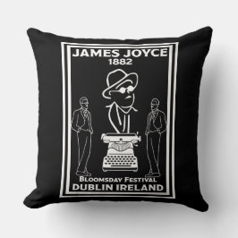 James Joyce Dublin Ireland Kudde
