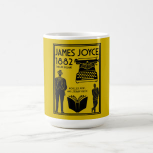 James Joyce Dublin Ireland Magisk Mugg