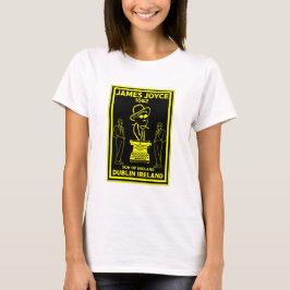 James Joyce Dublin Ireland T Shirt
