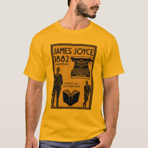 James Joyce Dublin Ireland T Shirt