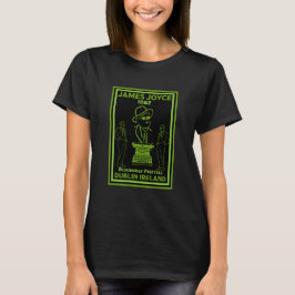 James Joyce Dublin Irland T Shirt