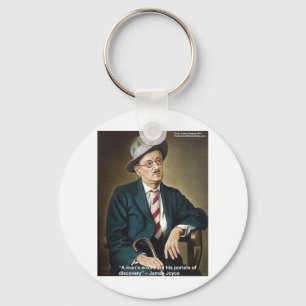 James Joyce "Errors/Portales", offerter och kort Nyckelring