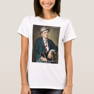 James Joyce "Errors/Portals" Citatpresentkort & Ko T Shirt