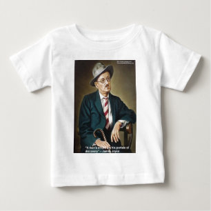James Joyce "Errors/Portals" Citatpresentkort & Ko Tee