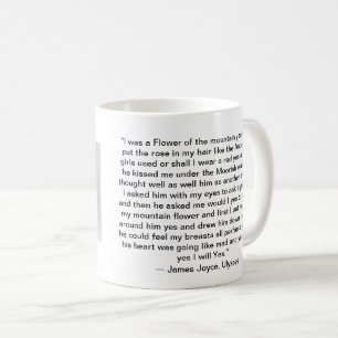 James Joyce Kaffemugg