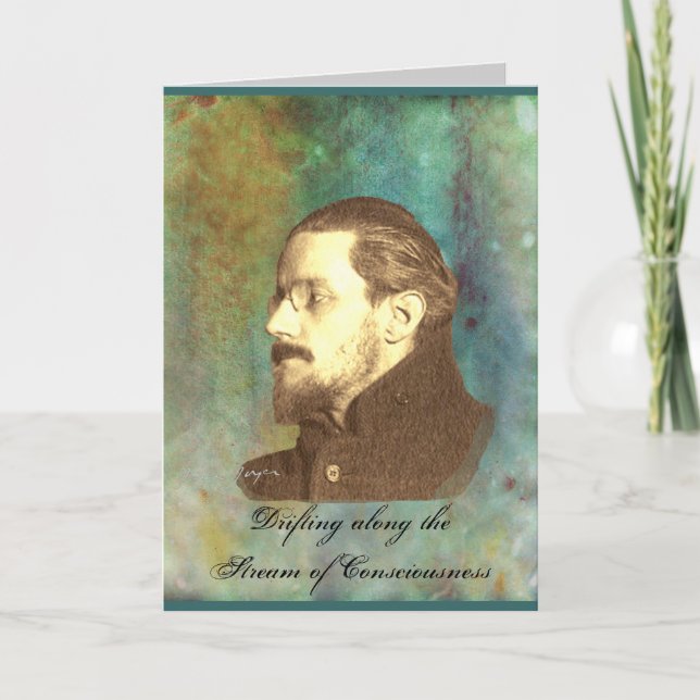 James Joyce Kort (Framsida)