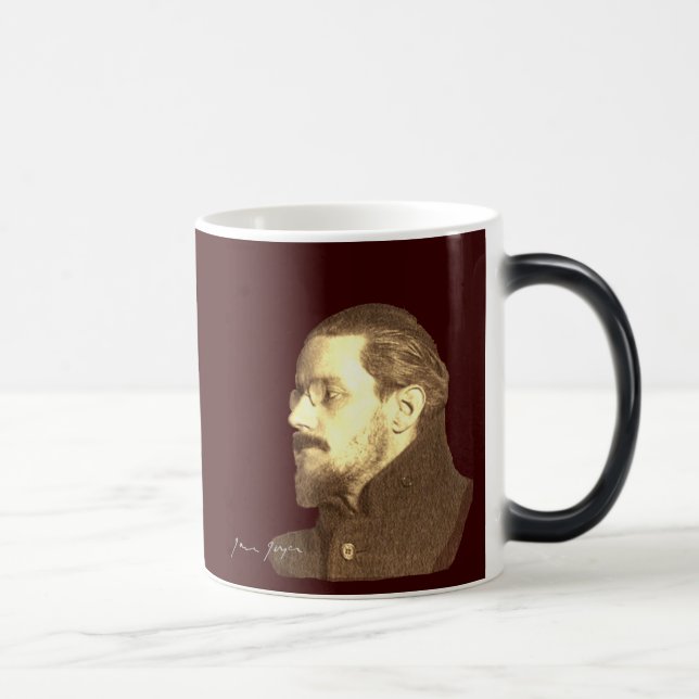 James Joyce Magisk Mugg (Höger)