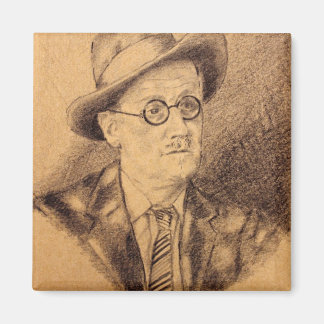 James Joyce Magnet
