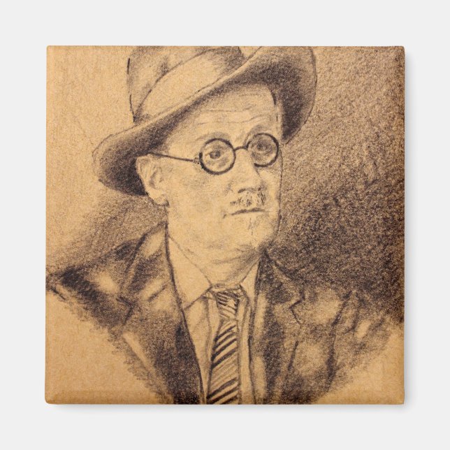 James Joyce Magnet (Framsidan)