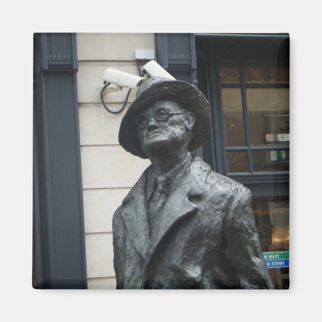 James Joyce Magnet (Framsidan)