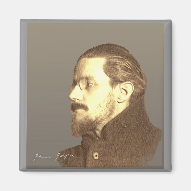 James Joyce Magnet (Framsidan)