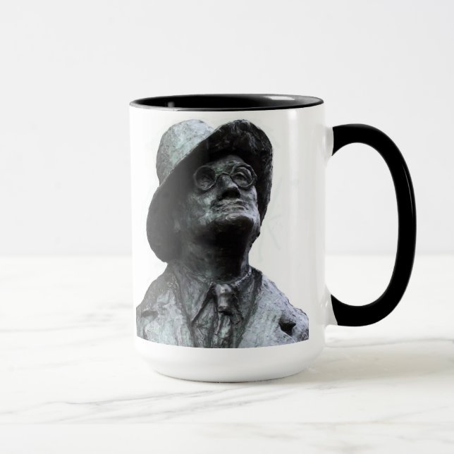 James Joyce Mugg (Höger)