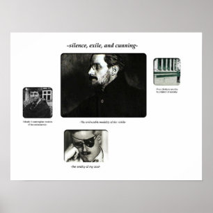 James Joyce Poster