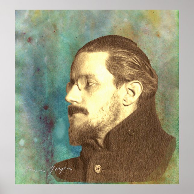 James Joyce Poster (Framsidan)
