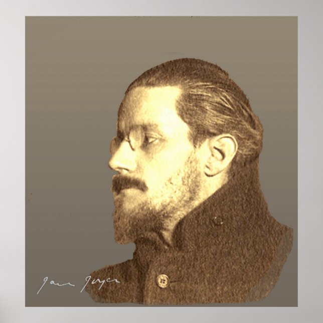 James Joyce Poster (Framsidan)