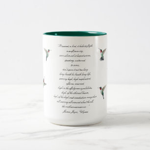 James Joyce Quote Två-Tonad Mugg