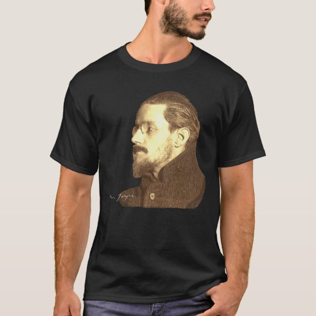 James Joyce T-shirt (Framsida)