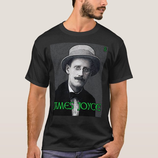 James Joyce   T Shirt (Framsida)