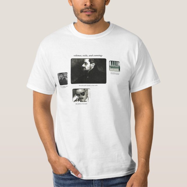James Joyce T-shirt (Framsida)
