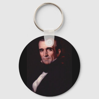 James K. Polk 11:e USA:s president Nyckelring
