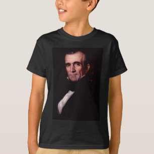 James K. Polk 11:e USA:s president Tröja