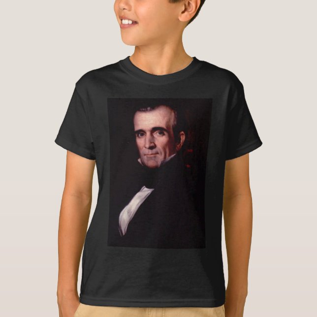 James K. Polk 11:e USA:s president Tröja (Framsida)