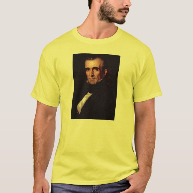 James K. Polk 11 T-shirt (Framsida)