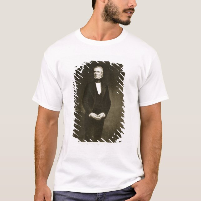 James K. Polk (1795-1849), 11th president av Uen T Shirt (Framsida)