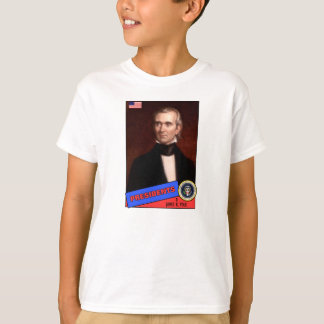 James K. Polk Basebollkort T-shirt