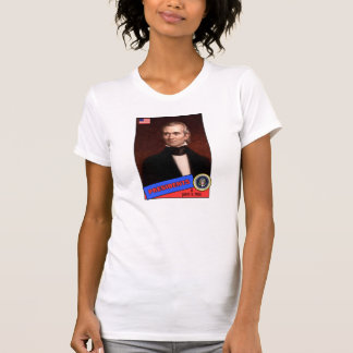 James K. Polk Basebollkort Tee