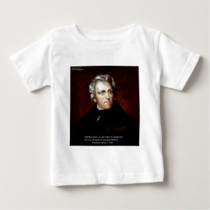 James K Polk Och Citat Tee Shirt