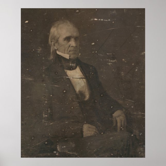 James K. Polk Poster (Framsidan)