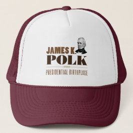 James K. Polk Profile Cap Keps