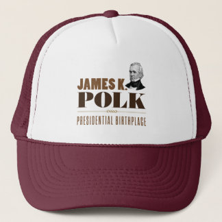 James K. Polk Profile Cap Keps