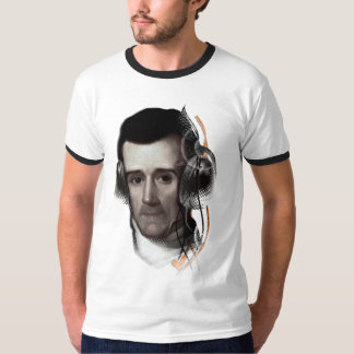 James K. Polk Radiosända T-tröja Tee