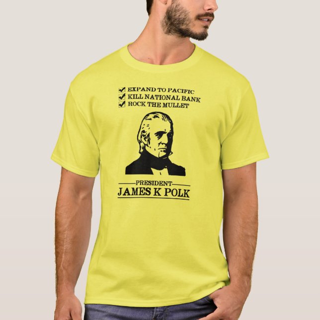 James K Polk Tröja (Framsida)
