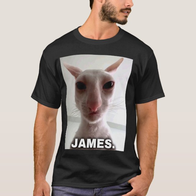 James Katt T Shirt (Framsida)