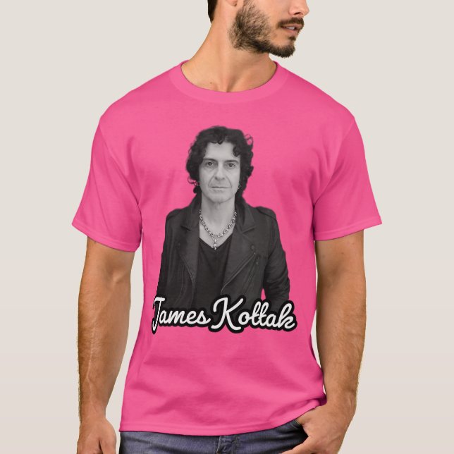 James Kottak 1962 T Shirt (Framsida)