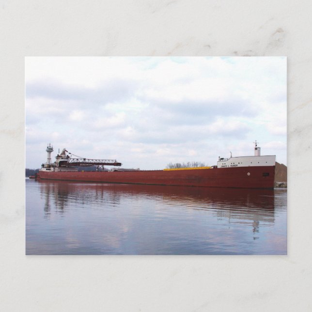 JAMES L. KUBER VYKORT (Framsida)