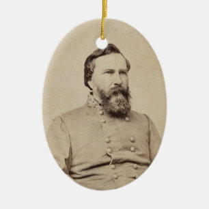 James Longstreet Julgransprydnad Keramik