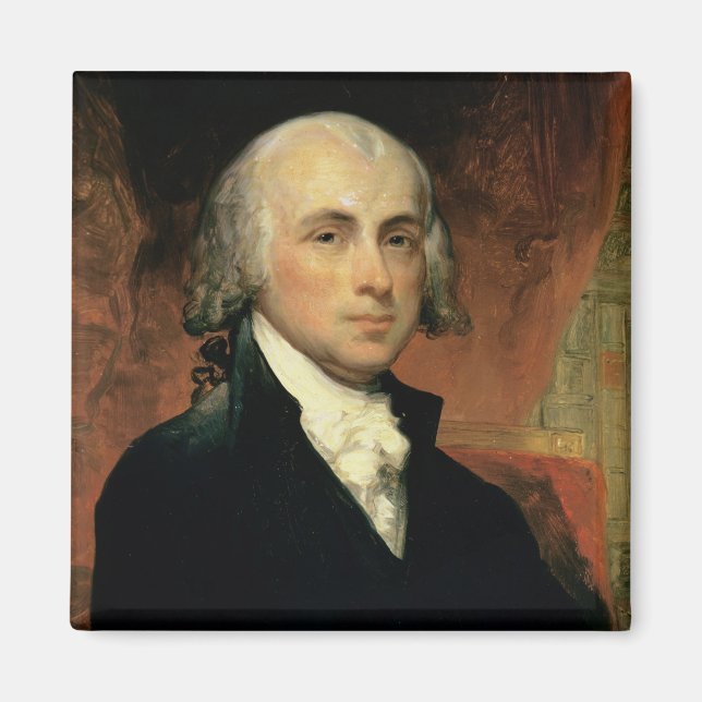 James Madison 2 Magnet (Framsidan)