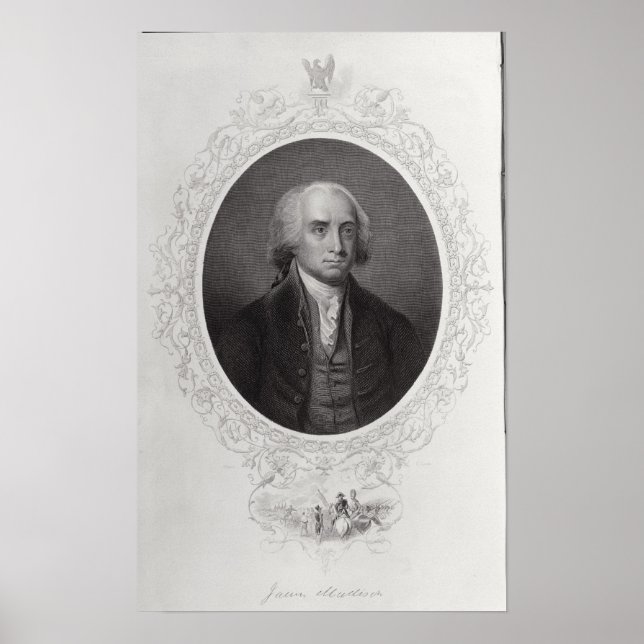 James Madison 2 Poster (Framsidan)