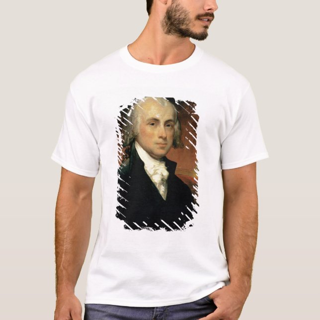 James Madison 2 Tee Shirt (Framsida)