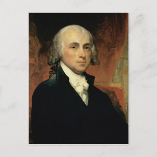 James Madison 2 Vykort