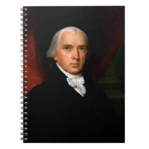 James Madison, 4:e ordförande: Colonial America Anteckningsbok