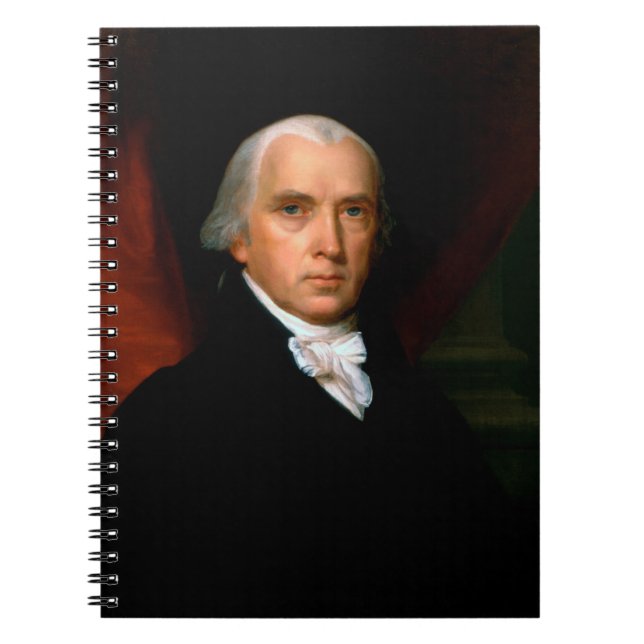 James Madison, 4:e ordförande: Colonial America Anteckningsbok (Framsidan)
