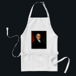 James Madison, 4:e ordförande: Colonial America Förkläde<br><div class="desc">"Backa på den här ansikte, trög men bestämd, och du ser arkitekten bakom den amerikanska friheten." - Rösten, djup och resonant, ekade genom Vita husets korridorer. Cheferna vände sig mot källan, en historiker, som stod framför porträtt i James Madison, FN:s fjärde president i Stater. - "Han var en liten man...</div>
