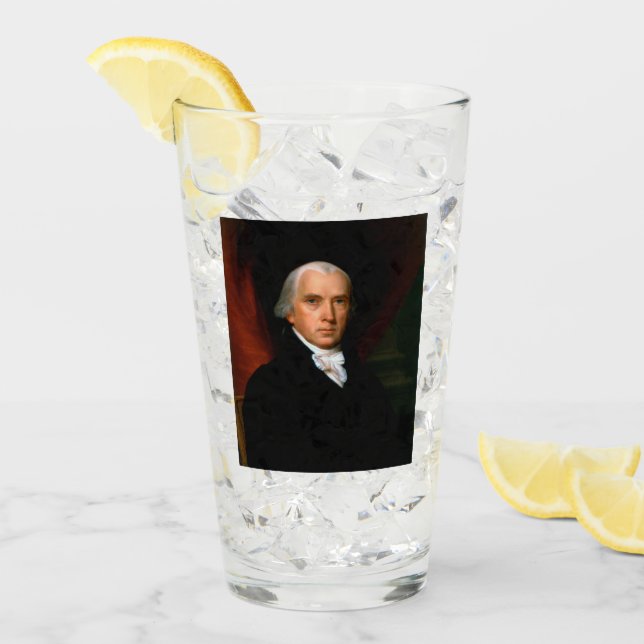 James Madison, 4:e ordförande: Colonial America Glaskopp (Framsida Ice)