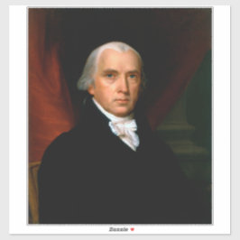 James Madison, 4:e ordförande: Colonial America Klistermärken