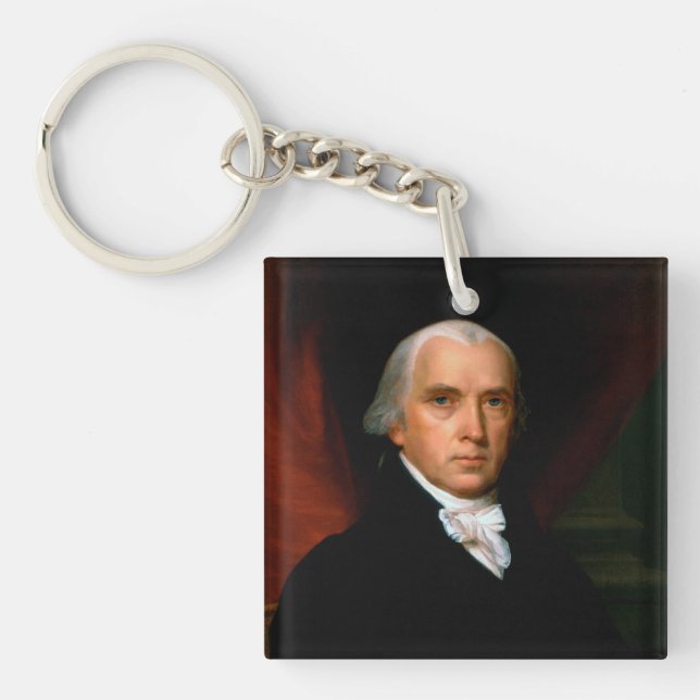 James Madison 4:e presidenten i Amerikas förenta s (Framsidan)